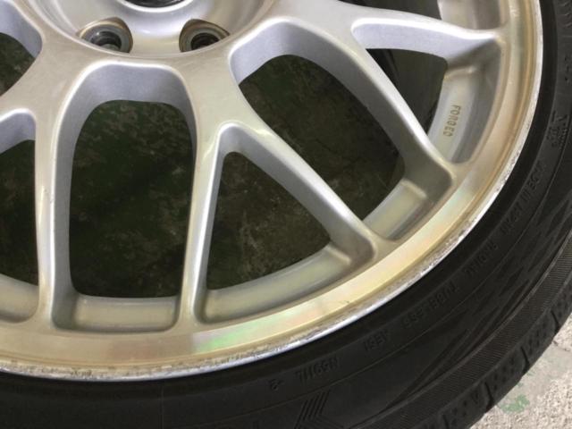 Subaru genuine optional BBS wheels + YOKOHAMA BluEarth-GT
AE 51