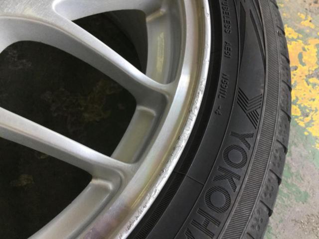 Subaru genuine optional BBS wheels + YOKOHAMA BluEarth-GT
AE 51