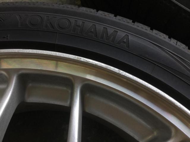 Subaru genuine optional BBS wheels + YOKOHAMA BluEarth-GT
AE 51