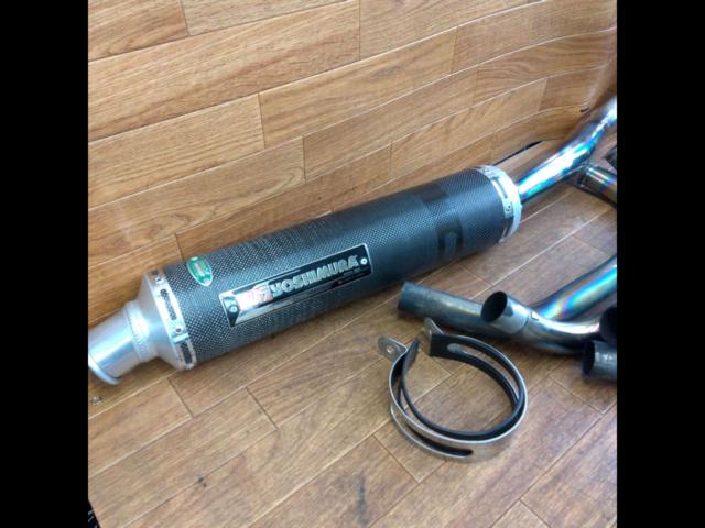 YOSHIMURA (Yoshimura)
Titanium cyclone muffler
ZRX400/ZRX2
JASMA: 00125251
■
ZRX
400 (ZR400E
BC-ZR400E)