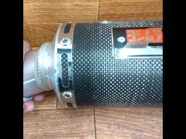 YOSHIMURA (Yoshimura)
Titanium cyclone muffler
ZRX400/ZRX2
JASMA: 00125251
■
ZRX
400 (ZR400E
BC-ZR400E)