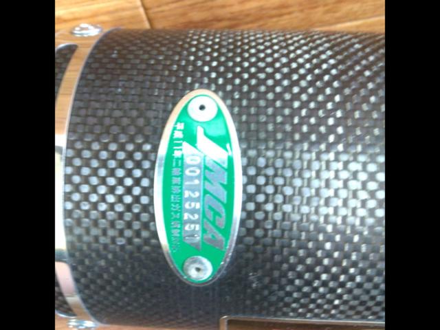 YOSHIMURA (Yoshimura)
Titanium cyclone muffler
ZRX400/ZRX2
JASMA: 00125251
■
ZRX
400 (ZR400E
BC-ZR400E)