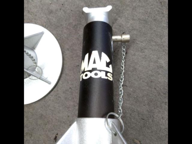 希少品!MAC TOOLS マックツールズ 3tアルミ製 ジャッキスタンド 2つ 