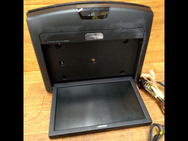 ALPINE
RSA 10 S - L
10.1 inch flip down monitor