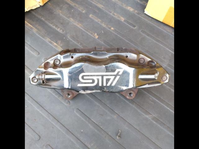 Subaru genuine
Impreza
GRB
WRX
STI
Genuine
front
Brake caliper
Left side only