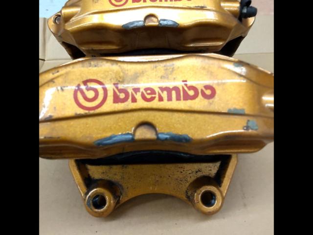 日産純正】brembo ブレンボ フロントブレーキキャリパー【スカイライン 