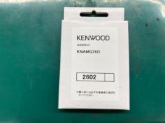 KENWOOD
Map update SD
KNAMG26D
2602