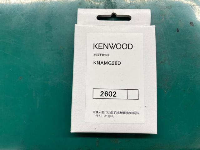 KENWOOD
Map update SD
KNAMG26D
2602