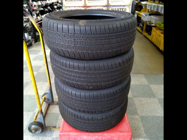 FALKEN】ZIEX ZE001A A/S 225/55R18 98V 4本セット | 中古品 | アップ 