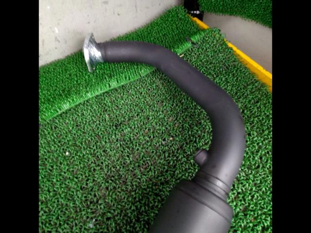 Moriwaki
Engineering Full
Exhaust
SHORT
MEGAPHONE
BLACK
Moriwaki
Short megaphone
CL250