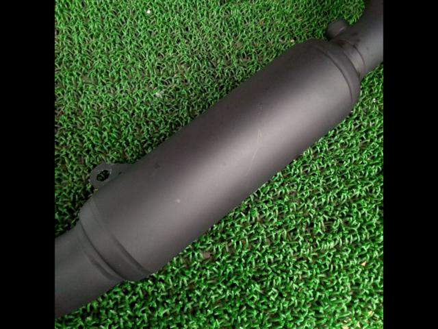 Moriwaki
Engineering Full
Exhaust
SHORT
MEGAPHONE
BLACK
Moriwaki
Short megaphone
CL250