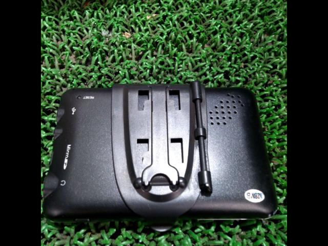 Unknown manufacturer, 4.3 inches
Portable navigation