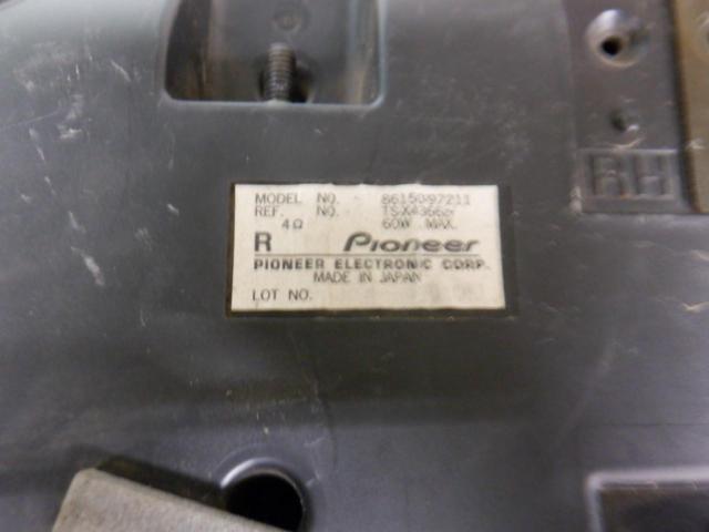 Wakeari
carrozzeria
Daihatsu option hanging speaker