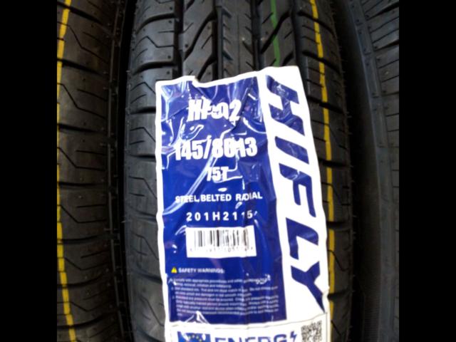 HIFLY】HF902(145/80R13 75T)4本セット | 新古品 | アップガレージ 