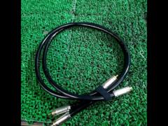 Audio-Technica
Rexat AT7728
RCA Cable / Quattro Hybrid Line Cable
0.7m x 2 pieces