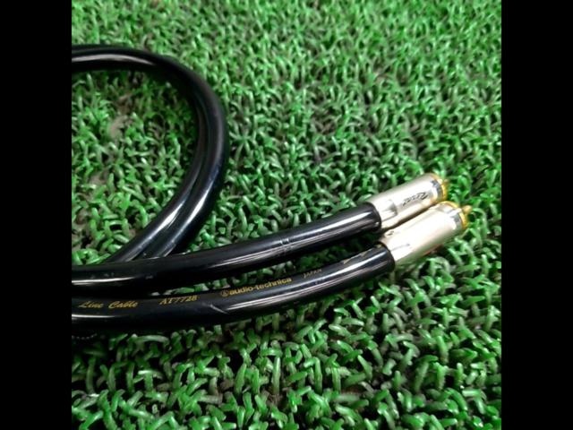 Audio-Technica
Rexat AT7728
RCA Cable / Quattro Hybrid Line Cable
0.7m x 2 pieces
