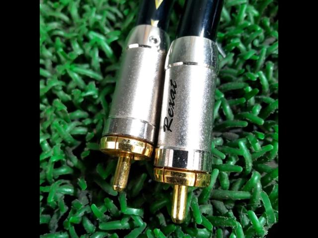 Audio-Technica
Rexat AT7728
RCA Cable / Quattro Hybrid Line Cable
0.7m x 2 pieces