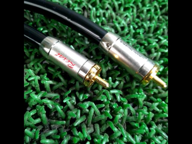 Audio-Technica
Rexat AT7728
RCA Cable / Quattro Hybrid Line Cable
0.7m x 2 pieces
