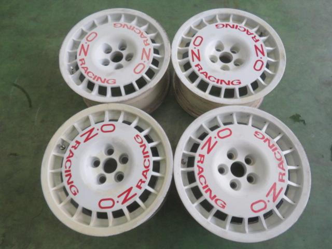 OZ OZ RALLY RACING (15inch) | Noticeable scratches/ marks | UPGARAGE ...