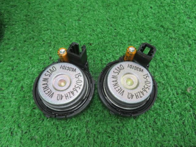 Honda genuine
RV type
Wesel genuine speaker + tweeter