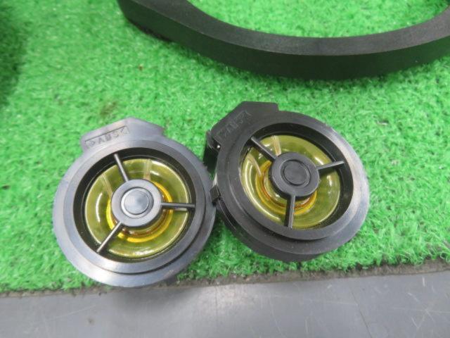 Honda genuine
RV type
Wesel genuine speaker + tweeter