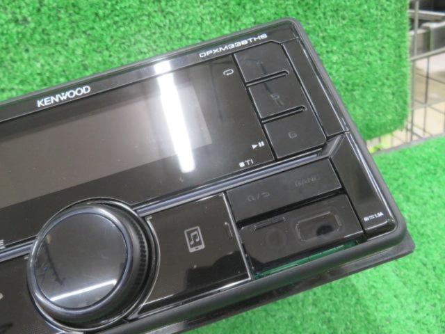 KENWOOD
DPXM33BTHS
Suzuki genuine option