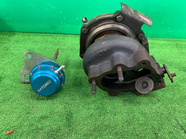 Nissan genuine turbocharger + reinforced actuator set