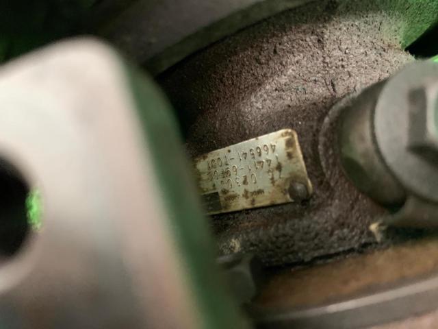 Nissan genuine turbocharger + reinforced actuator set