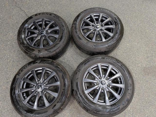 HOT
STUFFExsteer
+BRIDGESTONEREGNO
GR-X II
4 pieces set