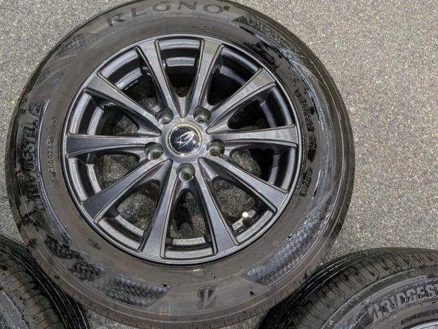 HOT
STUFFExsteer
+BRIDGESTONEREGNO
GR-X II
4 pieces set