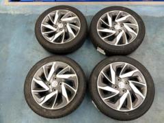 Suzuki genuine Spacia genuine aluminum wheels
+
BRIDGESTONE
NEWNO
165 / 55R16
4 pieces set