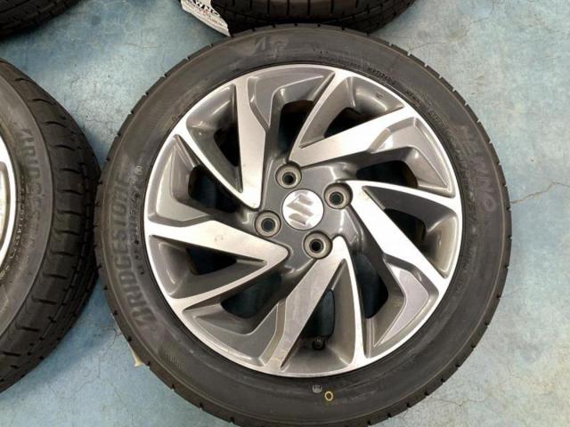 Suzuki genuine Spacia genuine aluminum wheels
+
BRIDGESTONE
NEWNO
165 / 55R16
4 pieces set