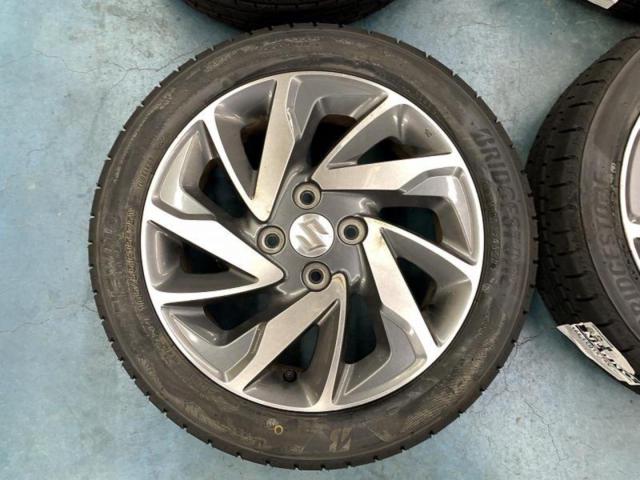 Suzuki genuine Spacia genuine aluminum wheels
+
BRIDGESTONE
NEWNO
165 / 55R16
4 pieces set