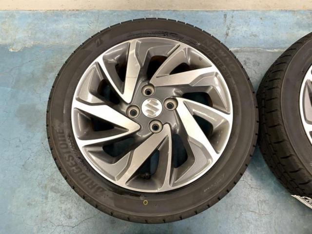 Suzuki genuine Spacia genuine aluminum wheels
+
BRIDGESTONE
NEWNO
165 / 55R16
4 pieces set