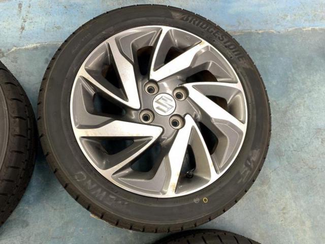 Suzuki genuine Spacia genuine aluminum wheels
+
BRIDGESTONE
NEWNO
165 / 55R16
4 pieces set