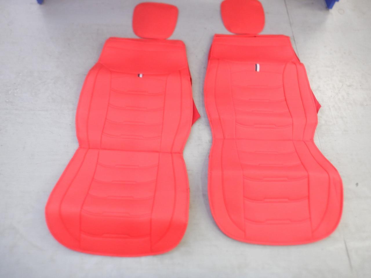 Seat cover from an unknown manufacturer