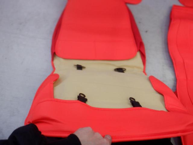 Seat cover from an unknown manufacturer