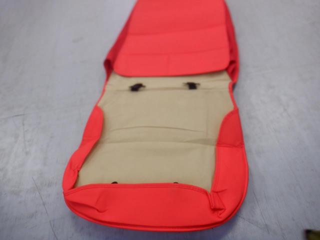 Seat cover from an unknown manufacturer