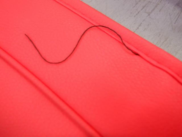 Seat cover from an unknown manufacturer