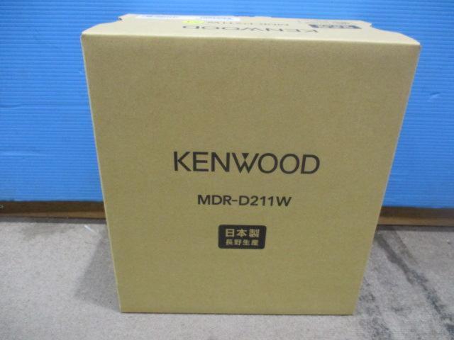 KENWOOD (Kenwood)
MDR-D211W unused item
