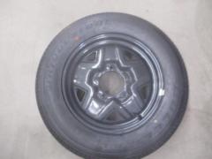 SUZUKI
Jimny/JB64W genuine steel wheels +
BRIDGESTONE
DUELER
H / L
175 / 80R16
To spare