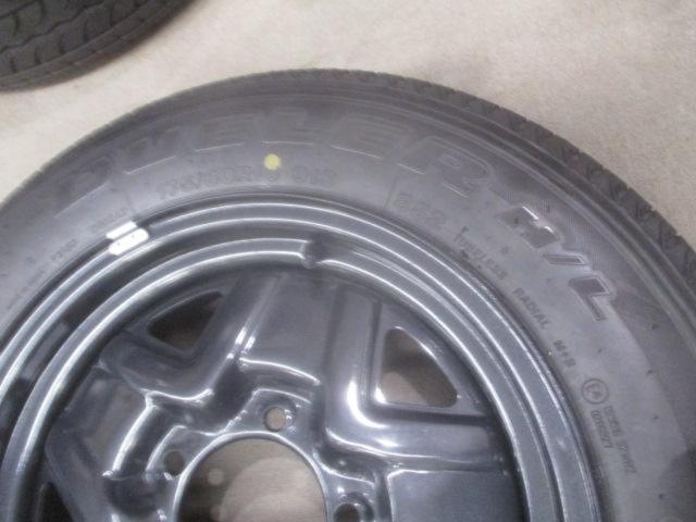 SUZUKI
Jimny/JB64W genuine steel wheels +
BRIDGESTONE
DUELER
H / L
175 / 80R16
To spare