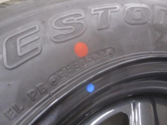 SUZUKI
Jimny/JB64W genuine steel wheels +
BRIDGESTONE
DUELER
H / L
175 / 80R16
To spare