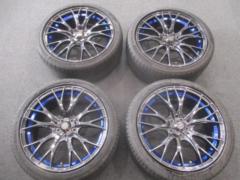 WedsSport
SA-20R
+
PIRELLI
POWERCY/DUNLOP
SP
SPORTMAXX050
225 / 40R18
4 pieces set