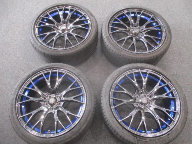 WedsSport
SA-20R
+
PIRELLI
POWERCY/DUNLOP
SP
SPORTMAXX050
225 / 40R18
4 pieces set