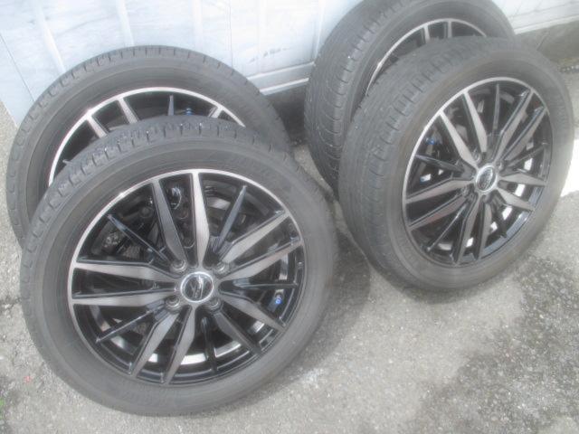 F-DIRECTION+YellowHat
PRACTIVA
165 / 55R15
4 pieces set