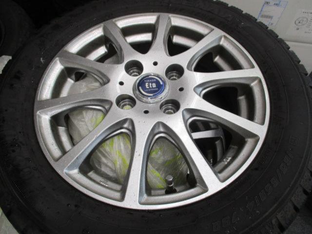 Abe Shokai
LA
STRADA
TIRADO
Eta
+
GOODYEAR (Goodyear)
ICE
NAVI 7
165 / 65R14
4 pieces set