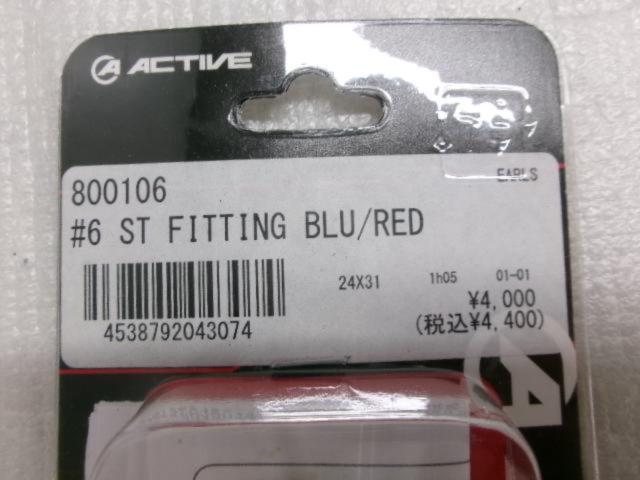 ACTIVE
EARLS
# 6
ST
Fitting