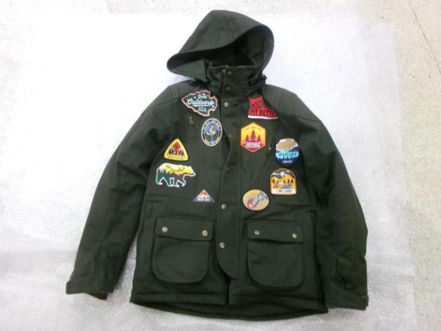 JAM'S
GOLD
NATURING
Winter jacket