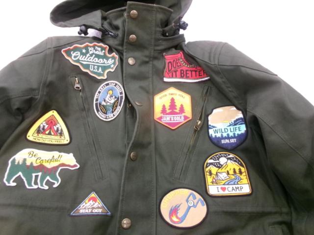 JAM'S
GOLD
NATURING
Winter jacket